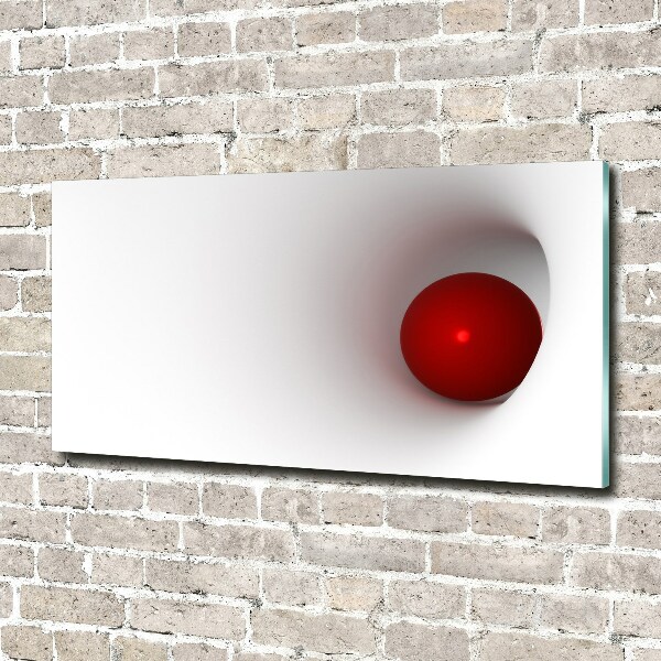 Foto glasbild Abstrakte Sphäre