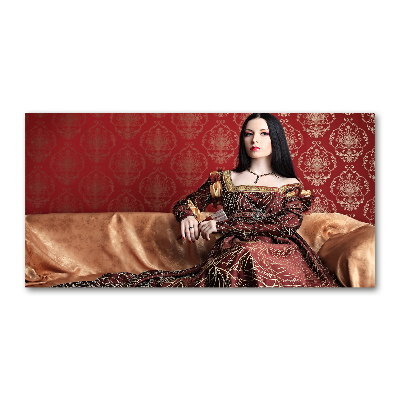 Bild auf glas Mittelalter