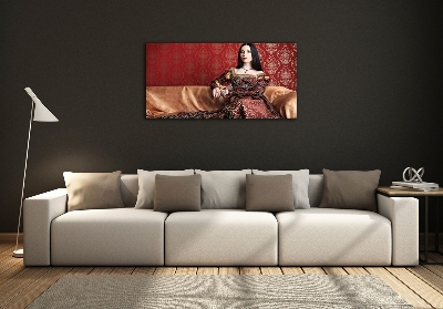 Bild auf glas Mittelalter