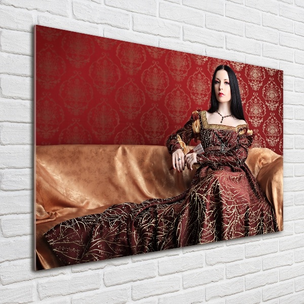 Bild auf glas Mittelalter