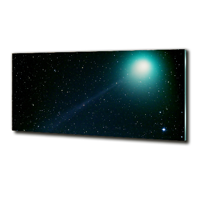 Bild auf glas Galaxis