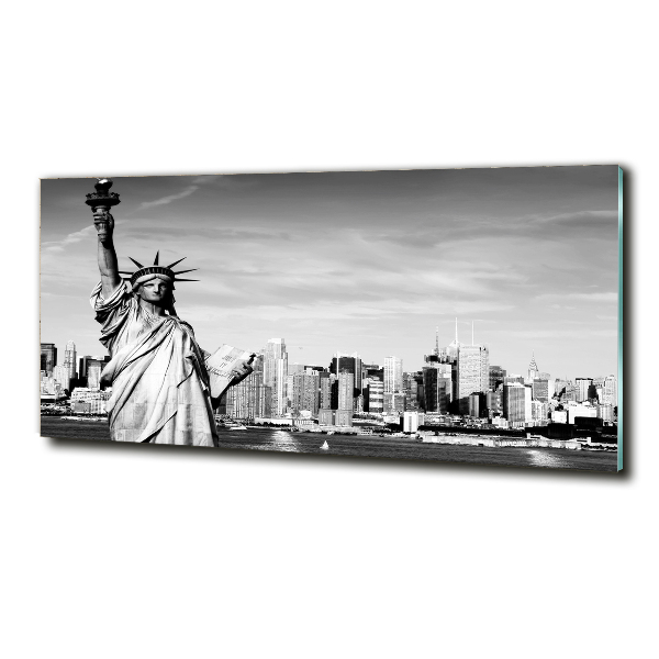 Glasbild Freiheitsstatue