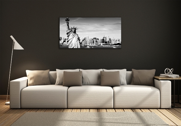 Glasbild Freiheitsstatue