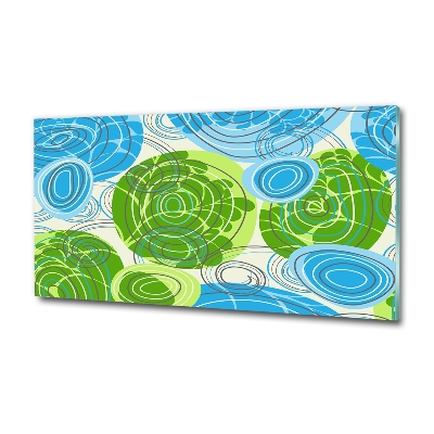 Bild auf glas Abstraktion