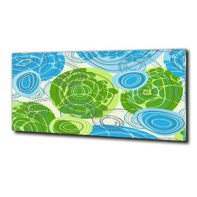 Bild auf glas Abstraktion