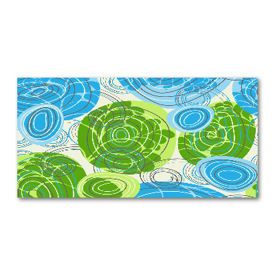 Bild auf glas Abstraktion