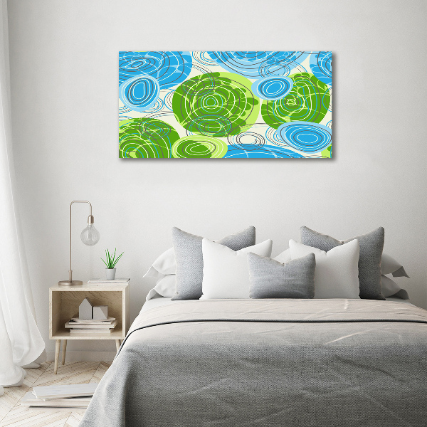 Bild auf glas Abstraktion