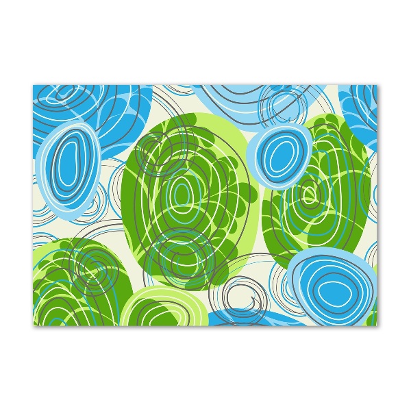 Bild auf glas Abstraktion