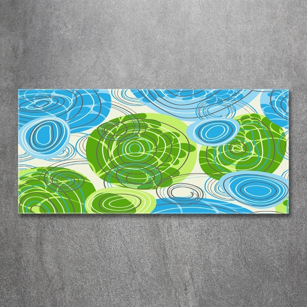 Bild auf glas Abstraktion