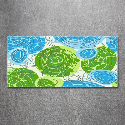 Bild auf glas Abstraktion