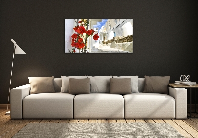 Bild auf glas Mykonos, Griechenland