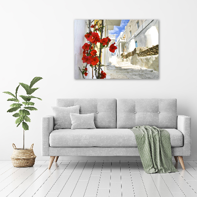 Bild auf glas Mykonos, Griechenland