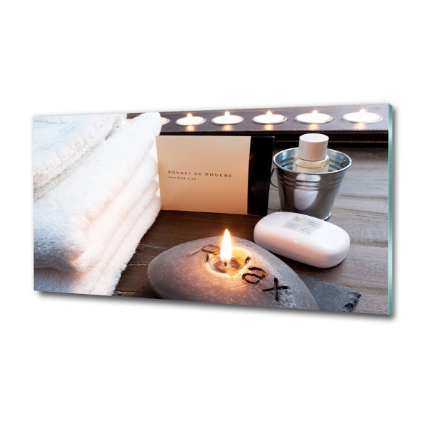 Foto glasbild Biologische Regeneration