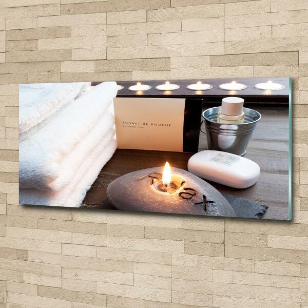 Foto glasbild Biologische Regeneration