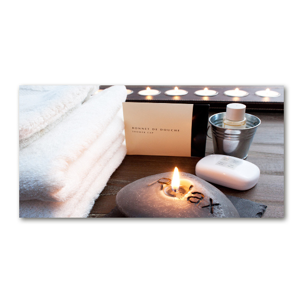 Foto glasbild Biologische Regeneration