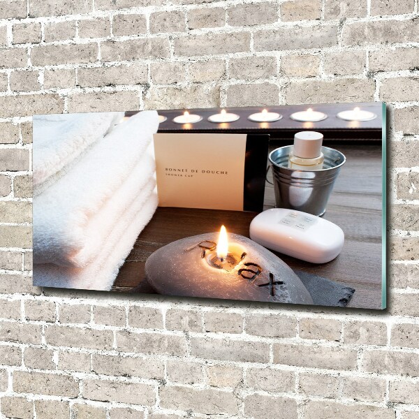 Foto glasbild Biologische Regeneration