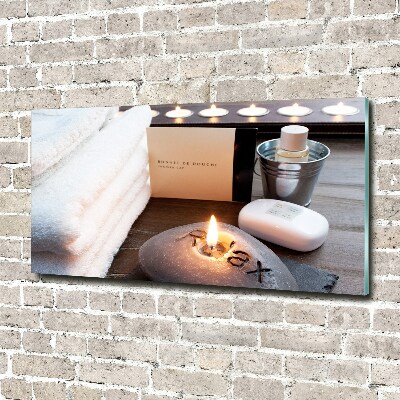 Foto glasbild Biologische Regeneration