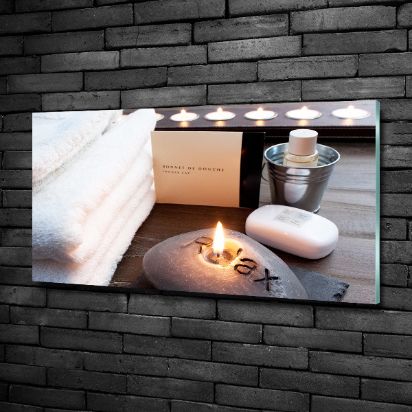 Foto glasbild Biologische Regeneration