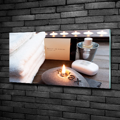 Foto glasbild Biologische Regeneration