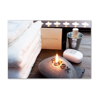 Foto glasbild Biologische Regeneration