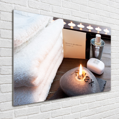 Foto glasbild Biologische Regeneration