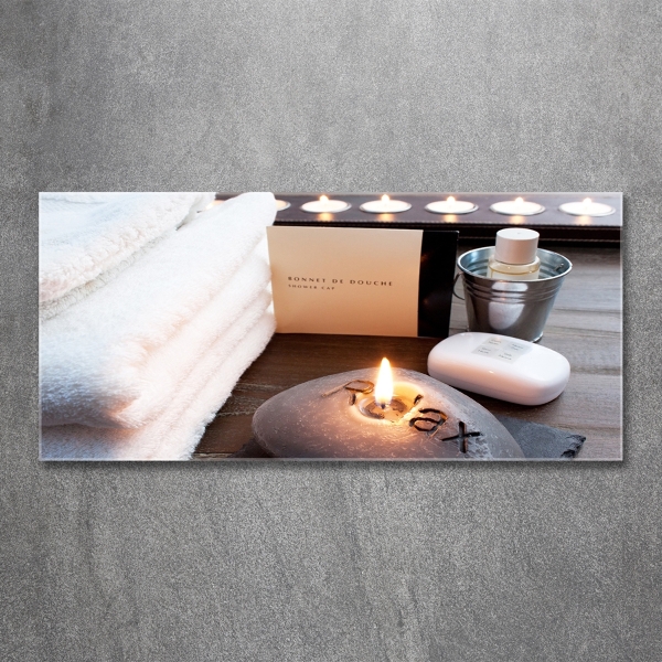 Foto glasbild Biologische Regeneration