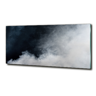 Bild auf glas Weißer Rauch