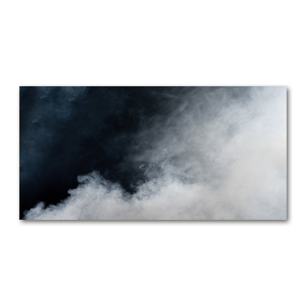 Bild auf glas Weißer Rauch