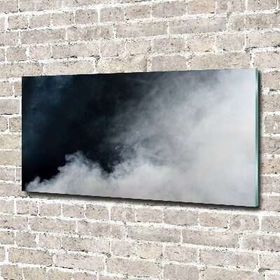 Bild auf glas Weißer Rauch