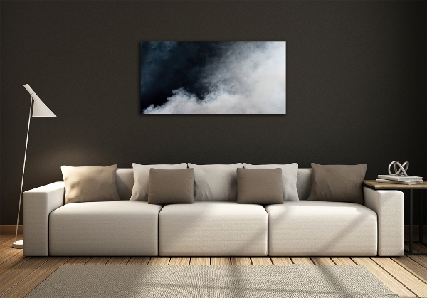 Bild auf glas Weißer Rauch