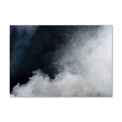 Bild auf glas Weißer Rauch