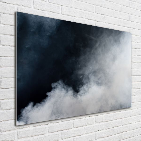 Bild auf glas Weißer Rauch