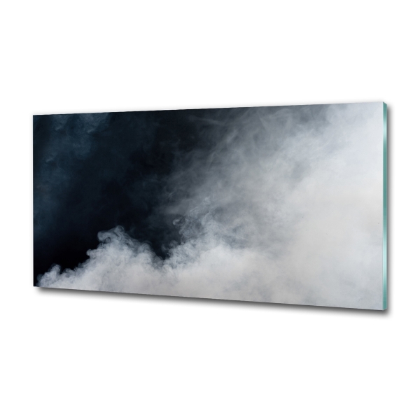 Bild auf glas Weißer Rauch