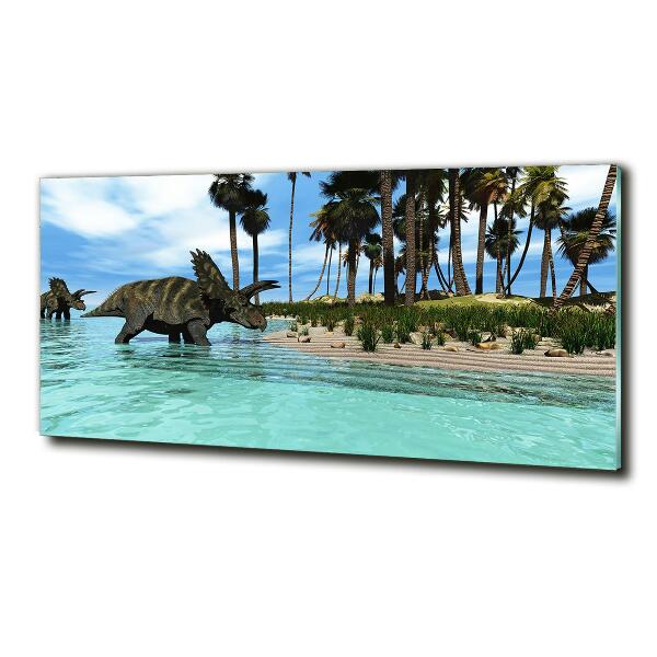 Bild auf glas Dinosaurier