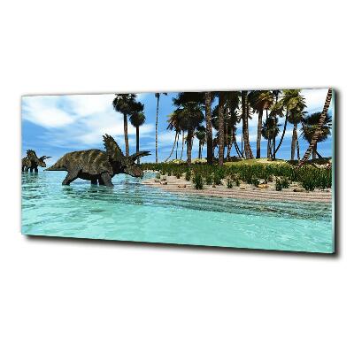 Bild auf glas Dinosaurier