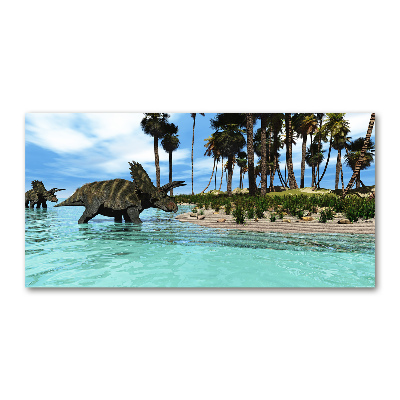 Bild auf glas Dinosaurier