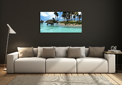 Bild auf glas Dinosaurier