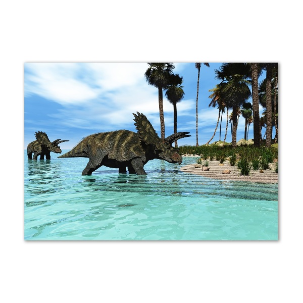 Bild auf glas Dinosaurier