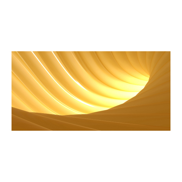 Bild auf glas Abstrakter Wirbel