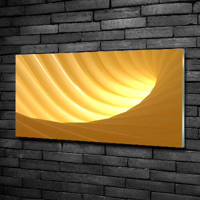 Bild auf glas Abstrakter Wirbel