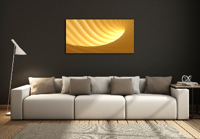 Bild auf glas Abstrakter Wirbel