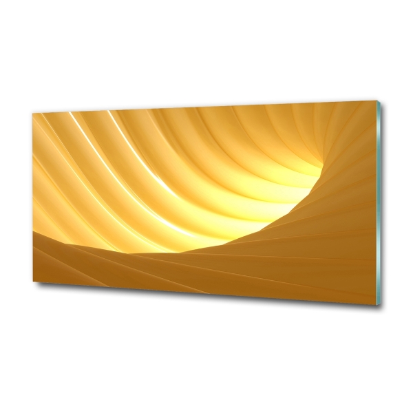 Bild auf glas Abstrakter Wirbel