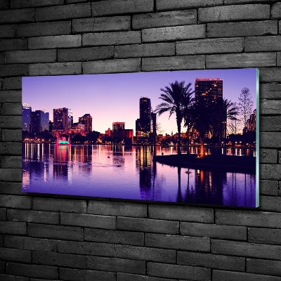 Foto glasbild Orlando, USA