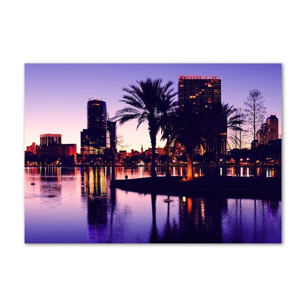 Foto glasbild Orlando, USA