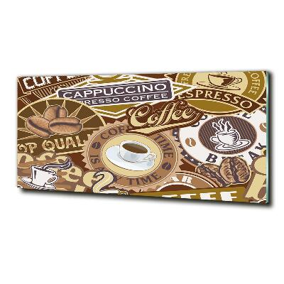 Bild auf glas Kaffeehaus