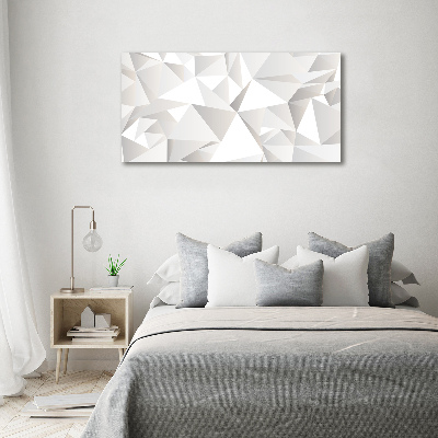 Glasbild Abstrakter Hintergrund