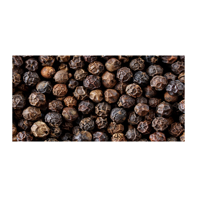 Bild auf glas Pfefferkörner