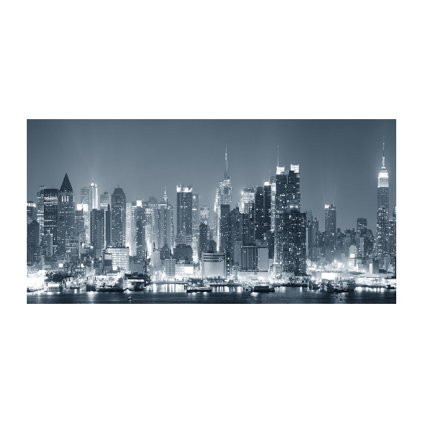 Bild auf glas Manhattan, New York