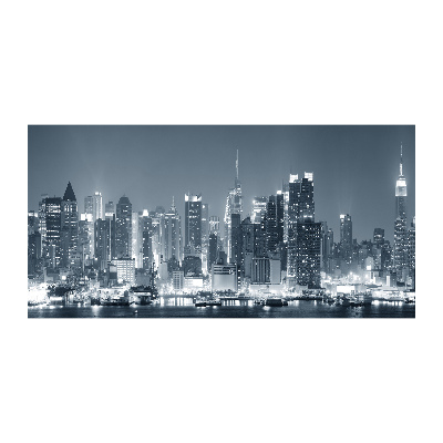 Bild auf glas Manhattan, New York