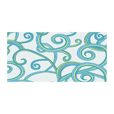 Bild auf glas Abstrakte Spiralen